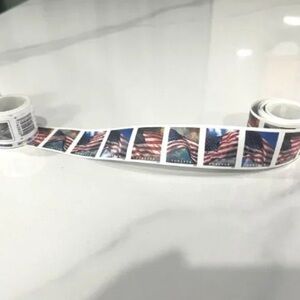 Forever Stamps 2024 ten roll 60 roll = 6000 pcs